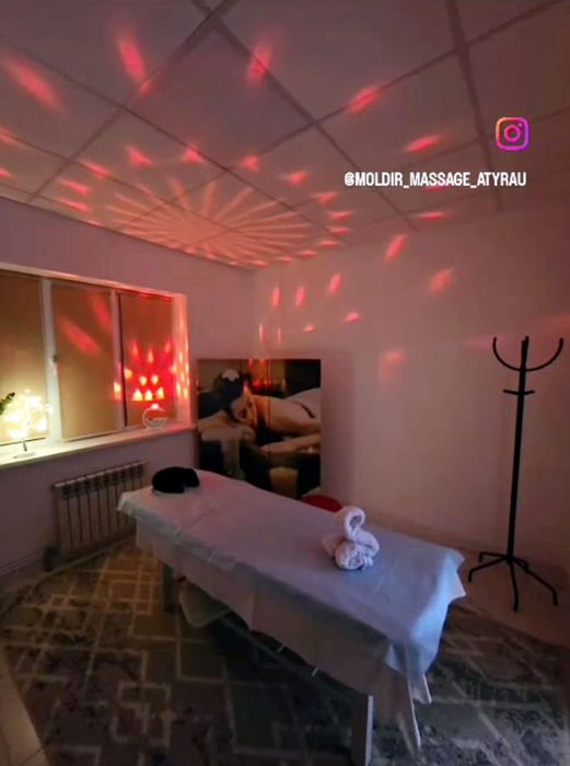 Массаж расслабляющий