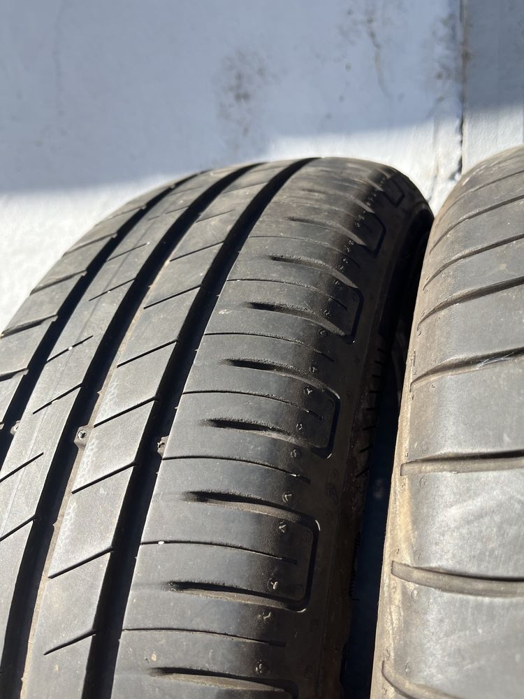 2 бр. летни гуми 185/65/15 GoodYear  5,5 mm DOT 0119