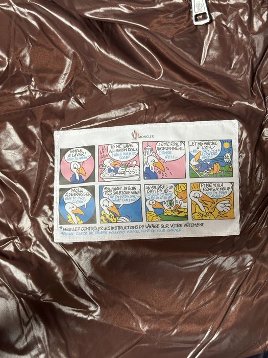 Geaca Moncler Maya Navy Blue