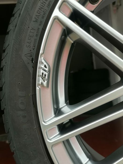 Джанти 17" 5х100 Skoda