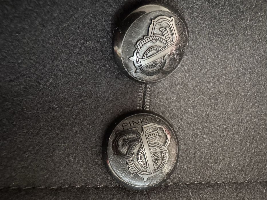 Palton Pinko , negru , 40 IT