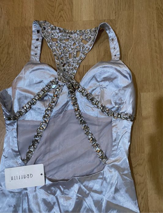 Rochie scurta cu spatele gol L