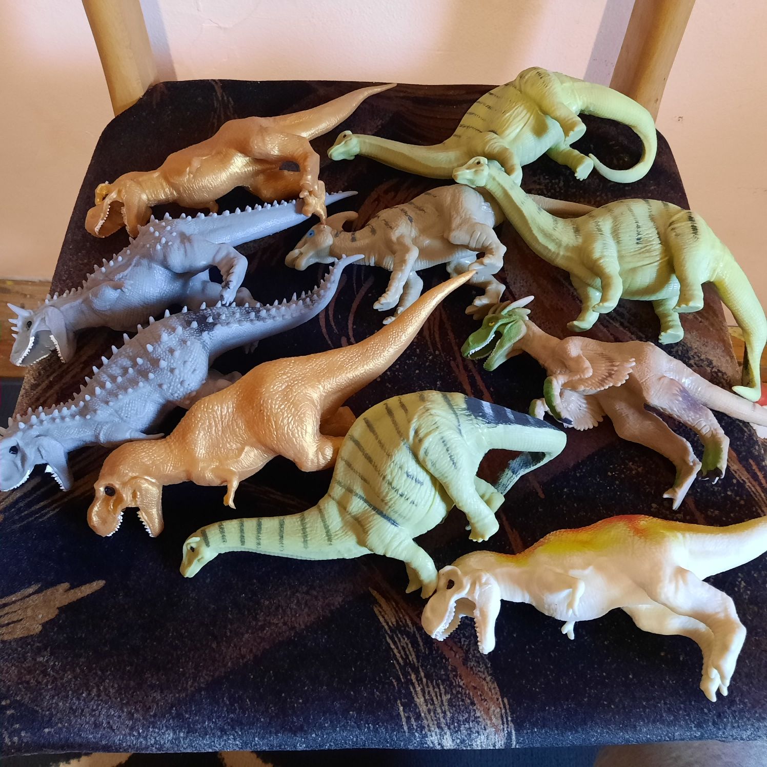 Динозаври от колекцията на Deagostini