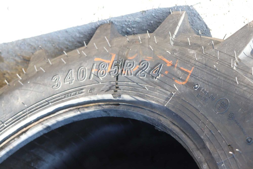 340/85R24 StarMaxx Caucicuri Radiale Noi cu garantie AgroMir Tractor