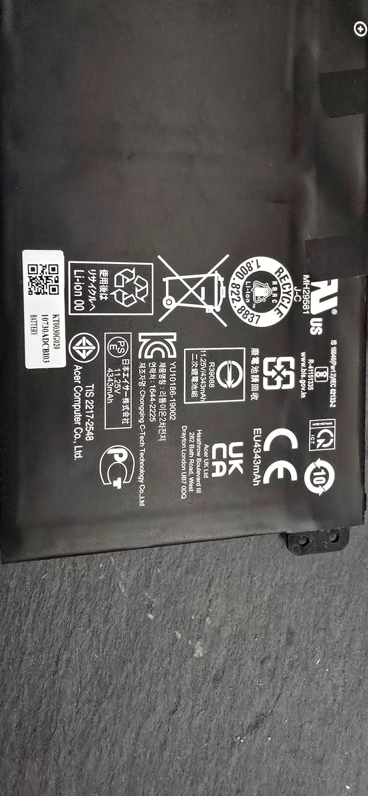 Baterie originala laptop Acer - AP18C8K