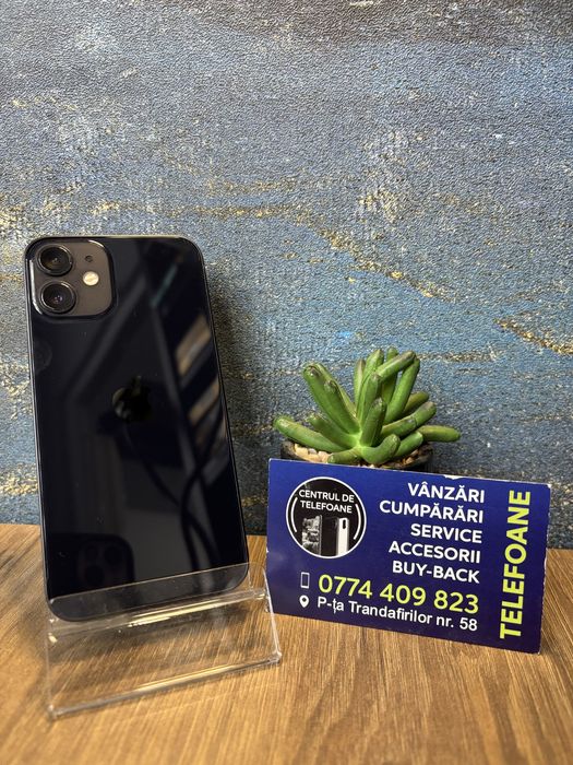 Iphone 12 Mini/64Gb/Garantie 2Ani Centrul de Telefoane/Rate