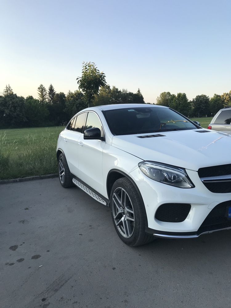 Mercedes GLE 350 CDI AMG 2016