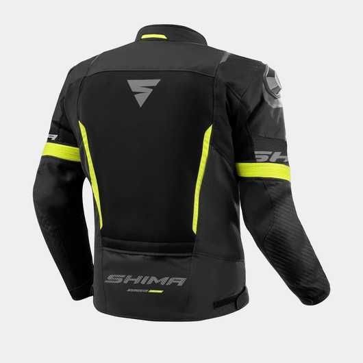 Текстилно мото яке SHIMA SOLID 2.0 VENTED ,протектори,подплата