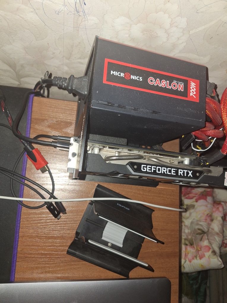 E-GPU Внешняя видеокарта для ноутбука