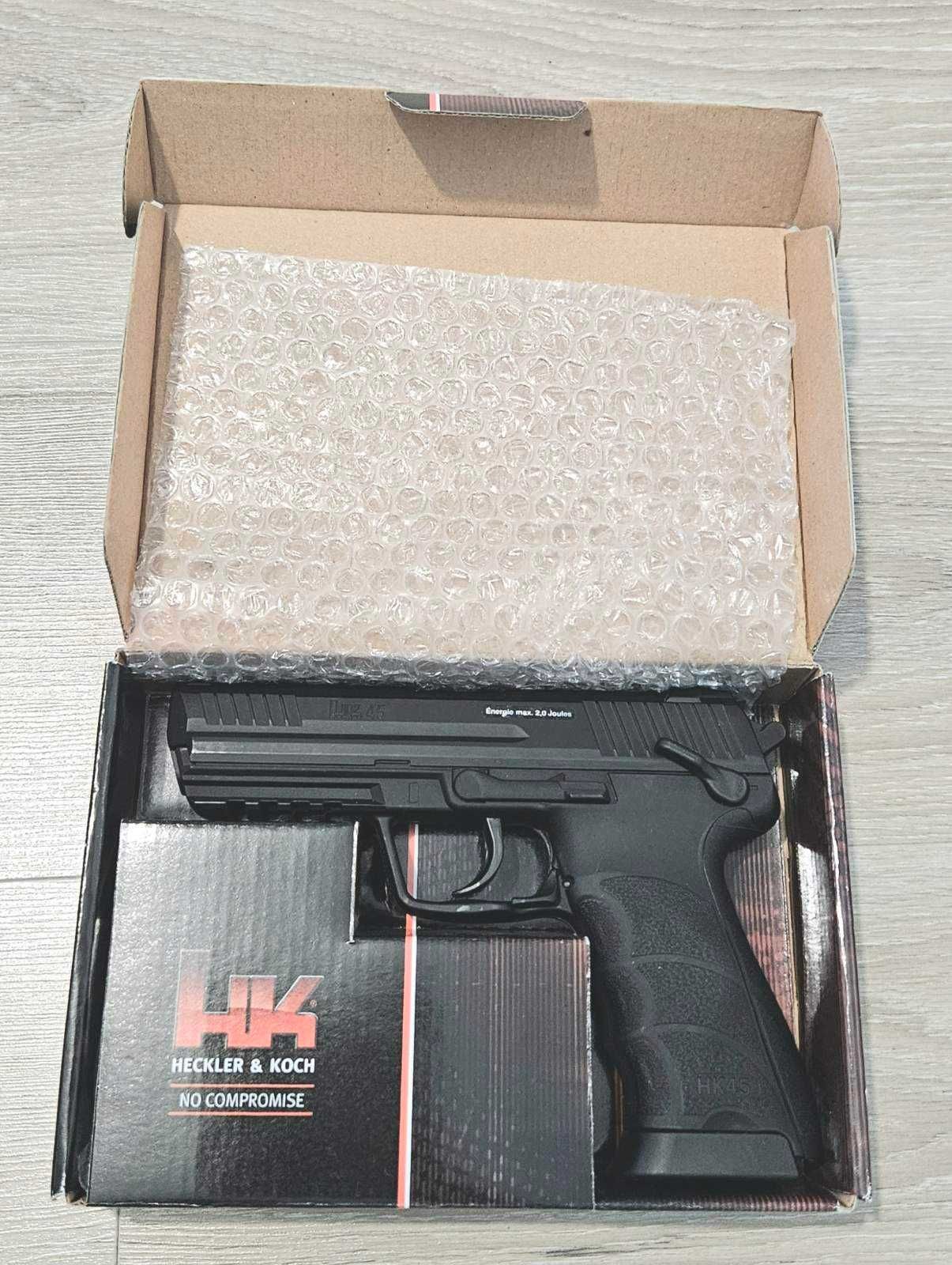 Airsoft пистолет Heckler&Koch HK45 6мм
