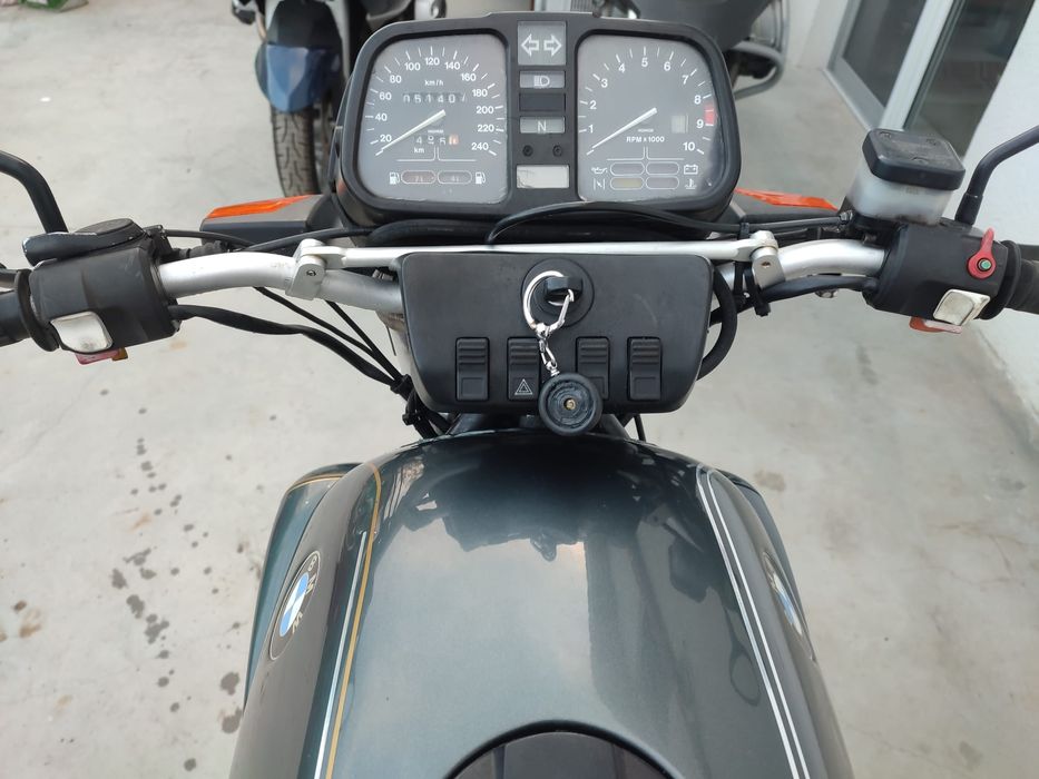 Motocicleta BMW K100 1988
