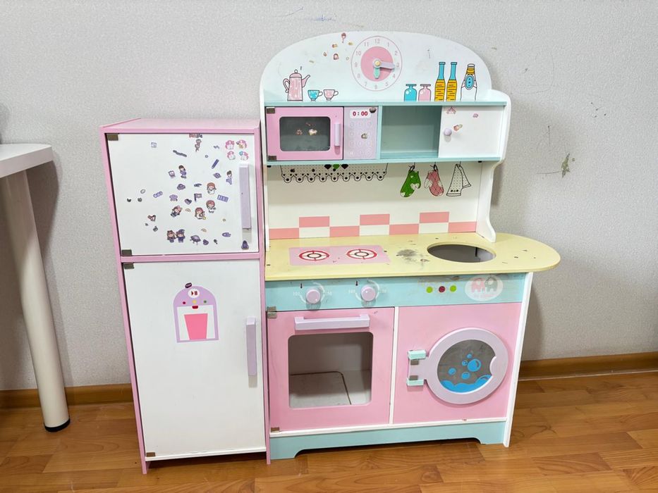 Детская кухня для девочки