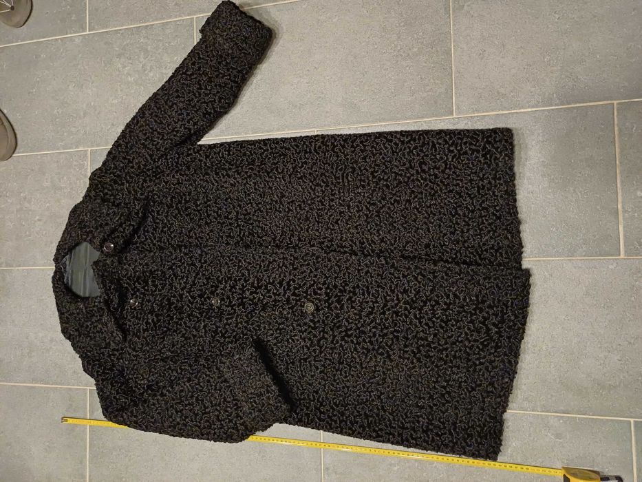 Palton de astrahan dama Unicat Elegant NOU