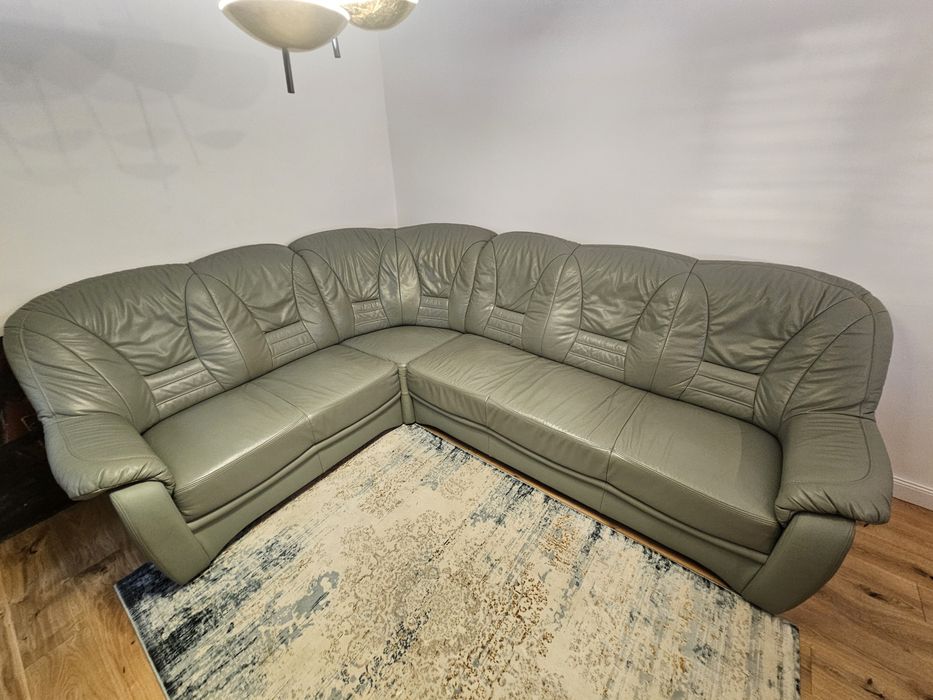 Coltar piele naturala