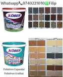 Tencuiala Decorativa Kober -Colorată la preț de alb - super preț!