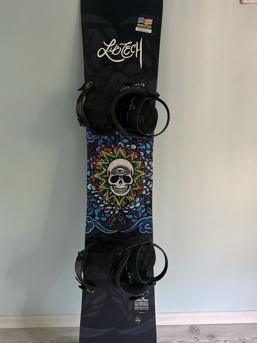 Lib Tech,модел Dagmar  - Сноуборд 157см+ Автомати ROME размер L