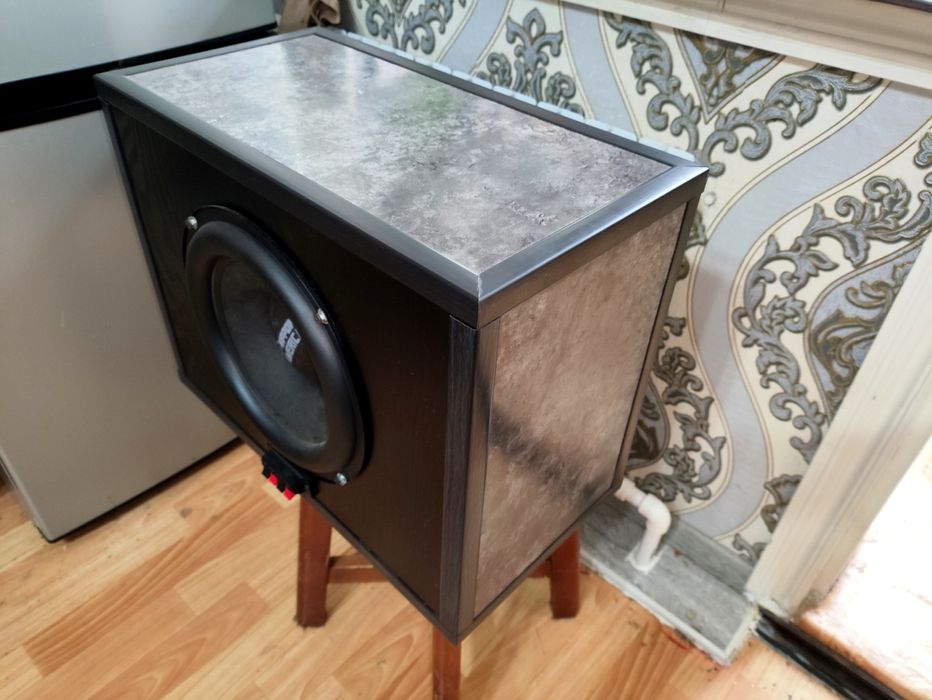 Стерео колонка 100 Ватт. 2х полосные