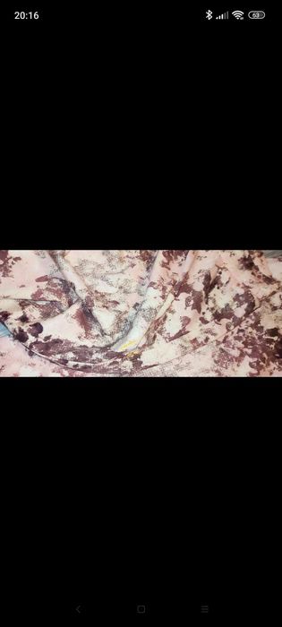 Set de pijama,100% bumbac, roz pudra trandafiru, mărime 36-38, nou