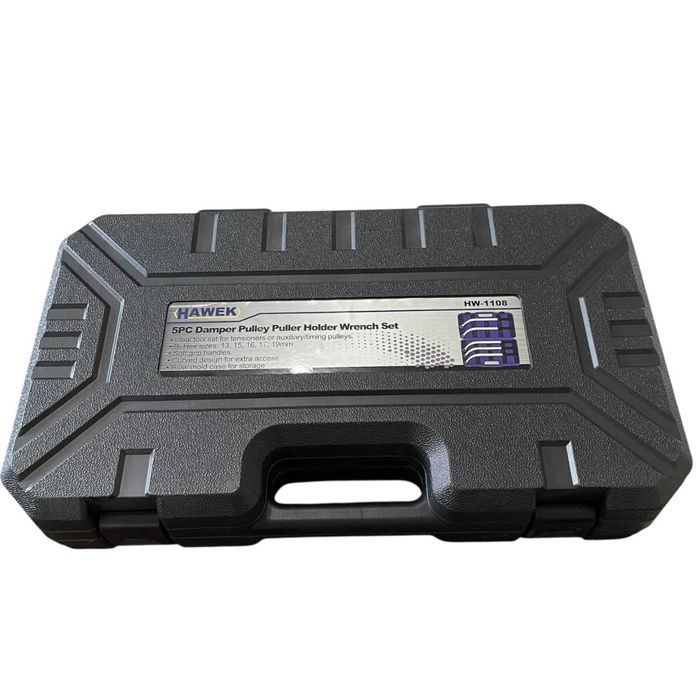 Комплект ключове за клинов и зъбчат ремък 5-части HAWEK