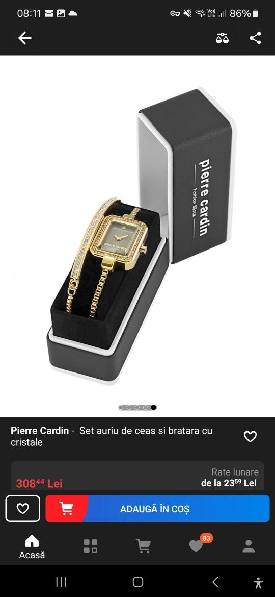 Ceas Pierre Cardin