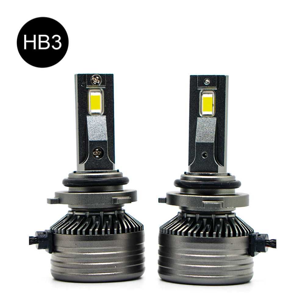 Комплект LED Крушки H1 H4 H7 H8 H9 H11 HB3 HB4 20000lm