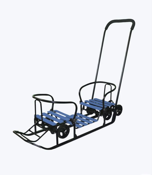 Санки для двоих…