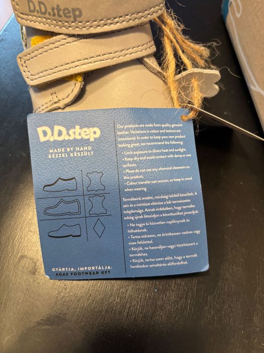 Бебешки обувки DD step barefoot размер 20