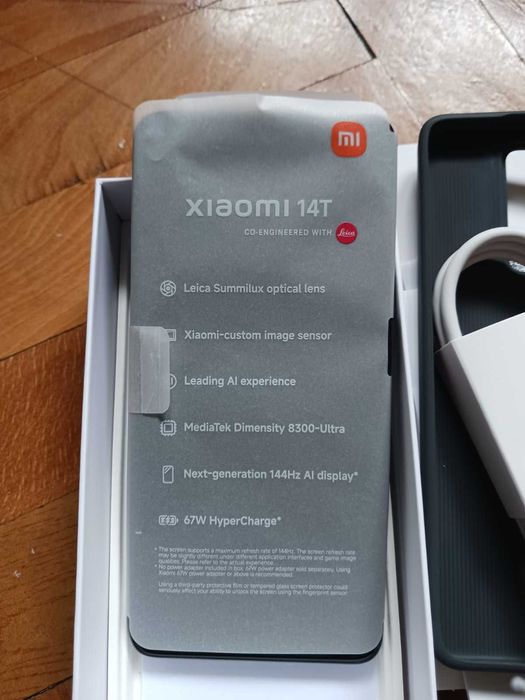 Xiaomi 14T 12GB 256GB Батерия: 5000 mAh