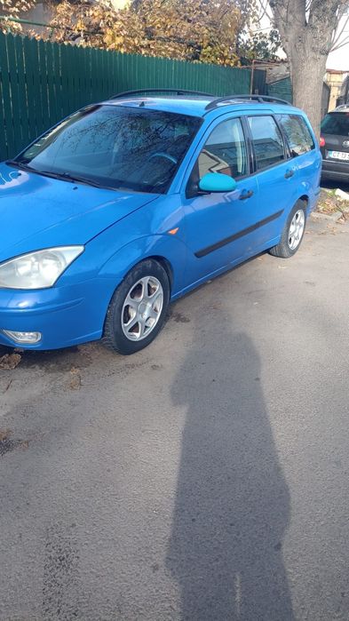 Ford Focus model break