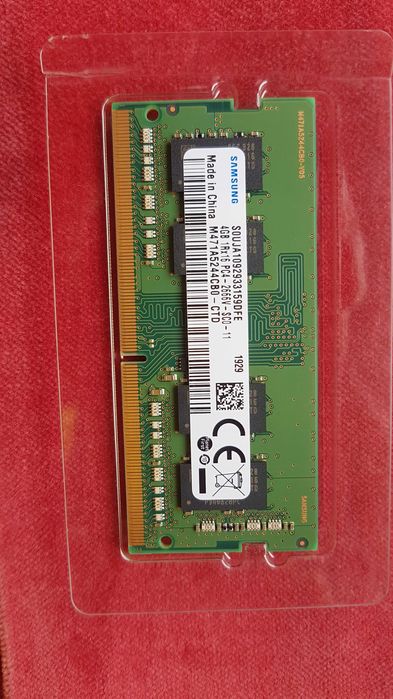 Memorie Samsung 4GB SODIMM, DDR4, 2133 MHz, CL 15