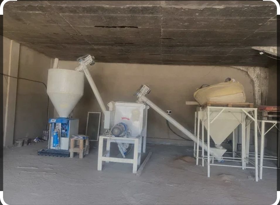 Оборудование для сухой смеси