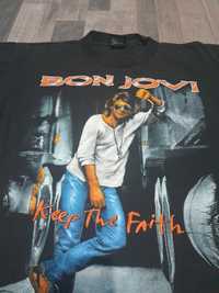 Tricou rock Bon Jovi L