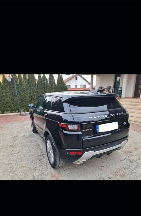 Vand Range Rover Evoque