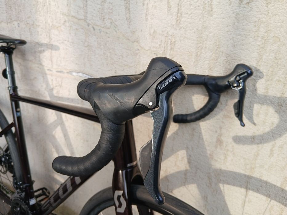 Ciclocross cursiera Scott an 2024 Disc furca Carbon