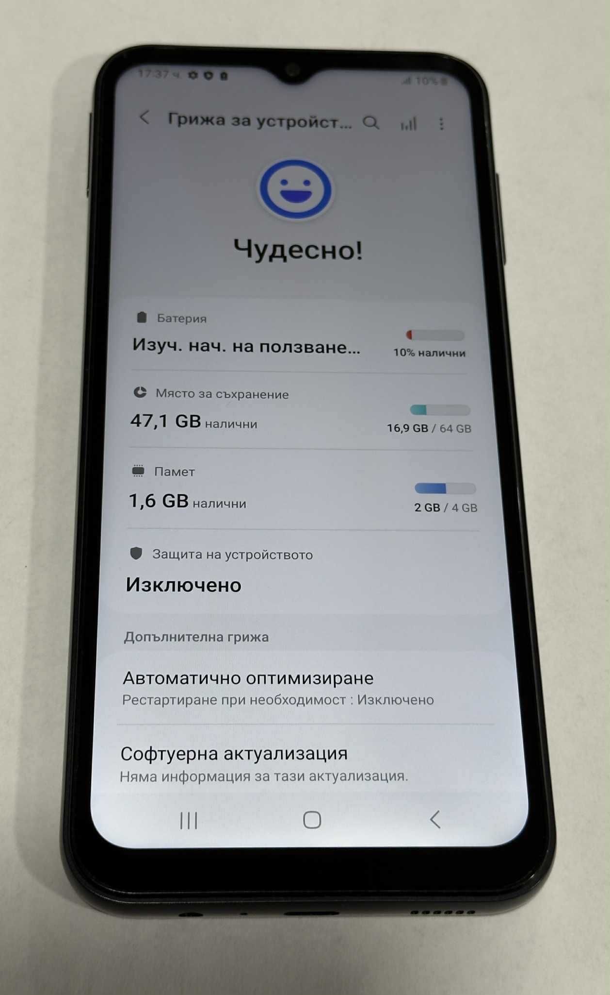 Продавам Samsung Galaxy A14 64GB/4GB