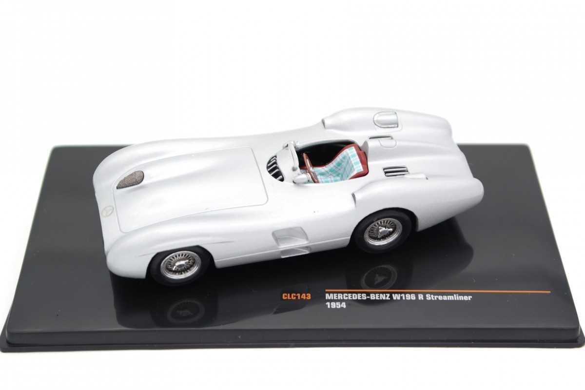 Macheta Mercedes Benz W196 R Streamliner 1954 IXO 1:43