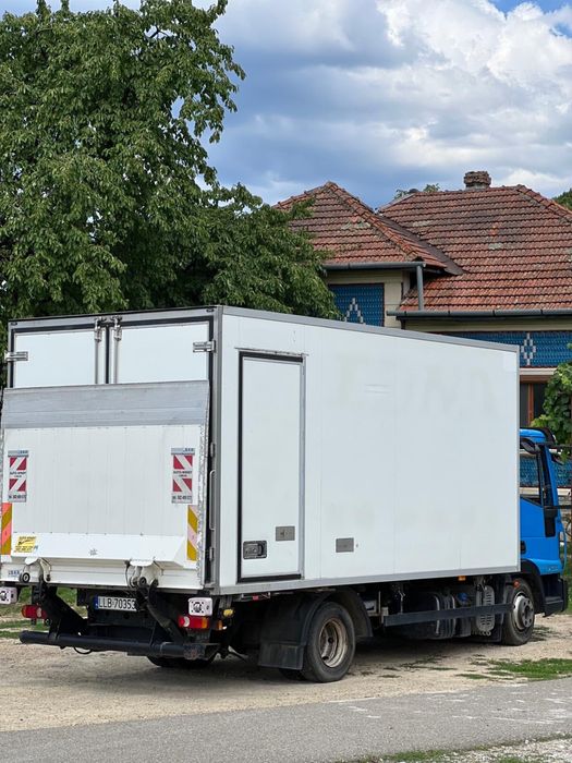 Iveco Frigorific Eurocargo 75€180 agregat independent congelator