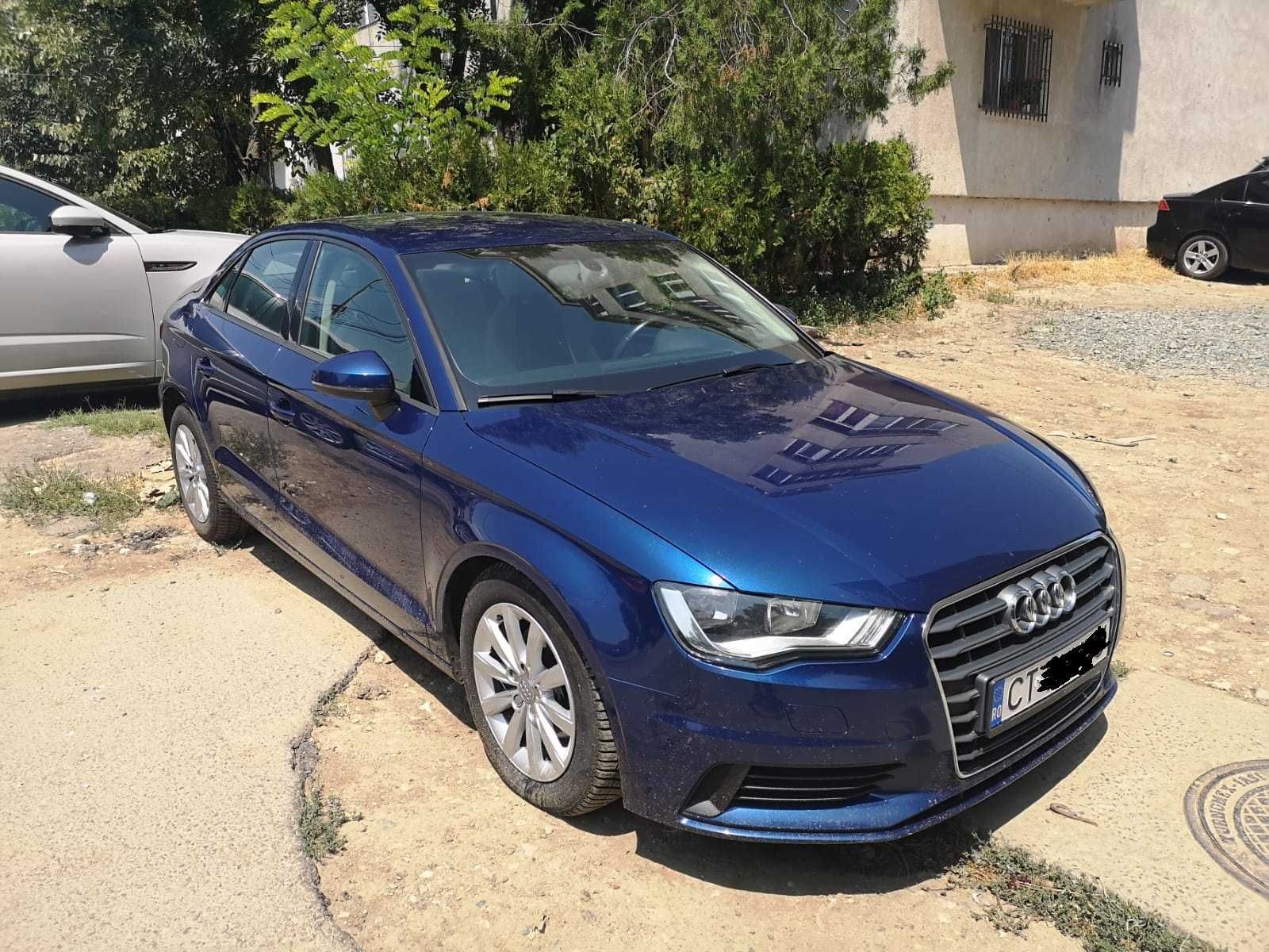 Audi A3 albastru 1.6 motorina manual Euro 5