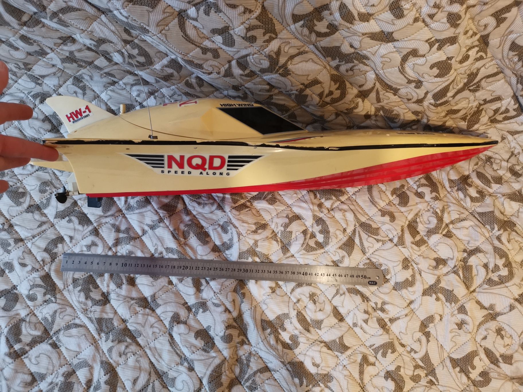 Радиоуправляема Лодka rc nqd