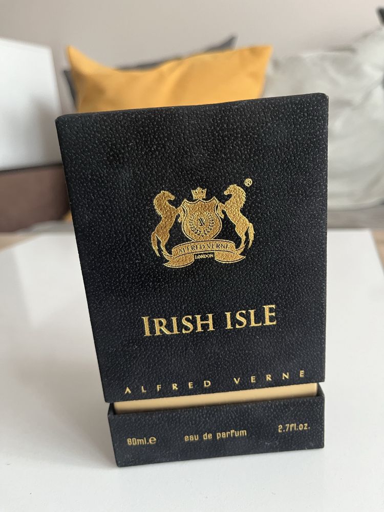 Дубайски парфюм Alfred Verne Irish Isle 80ml