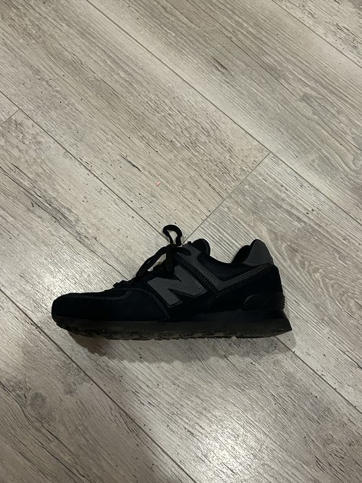 new balance 574 black