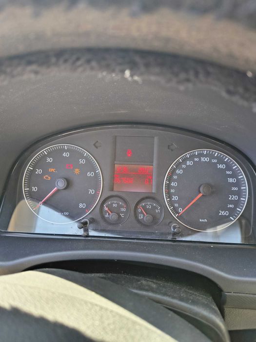Volskwagen Caddy 2009 1.4MPI