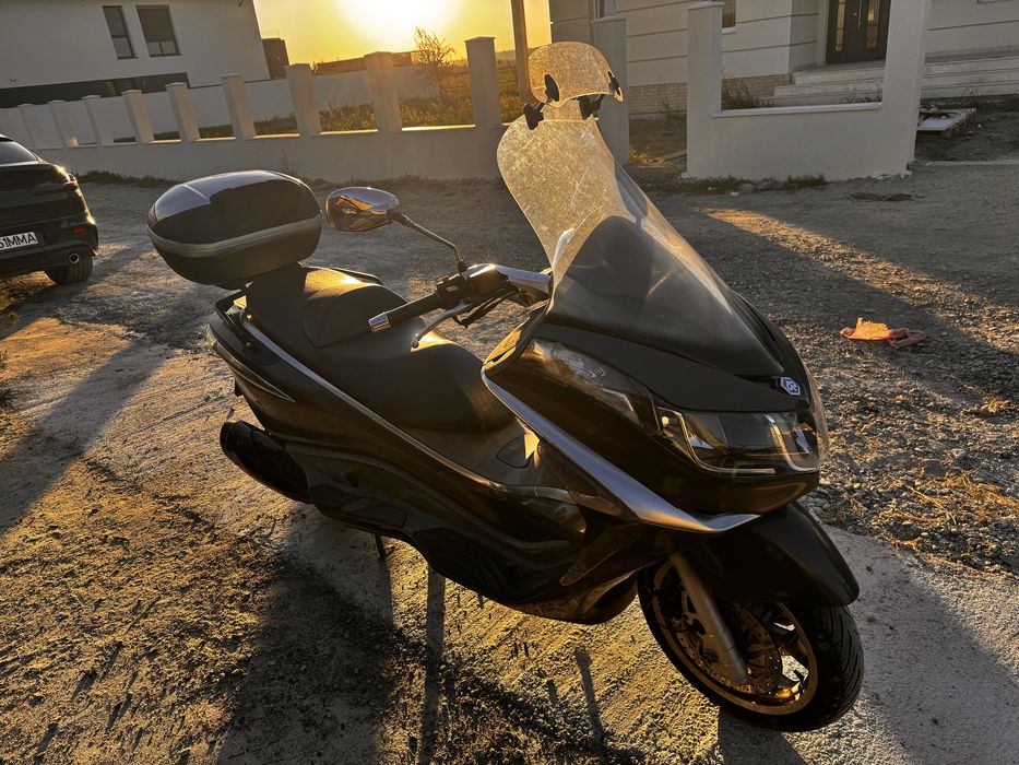 Piaggio X10    350cm   2015 accept si crypto 3500 usdt/usdc