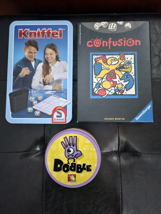 Jocuri Kniffel , Confusion , 20 lei bucata , ambele 30 lei