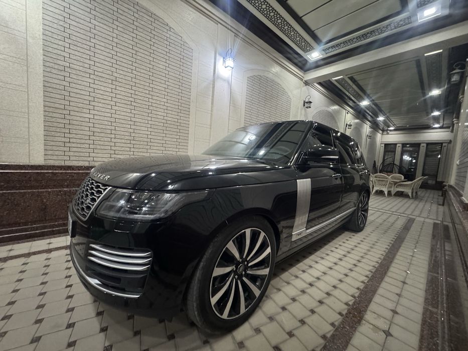 Range Rover Autobioghraphy SV Long