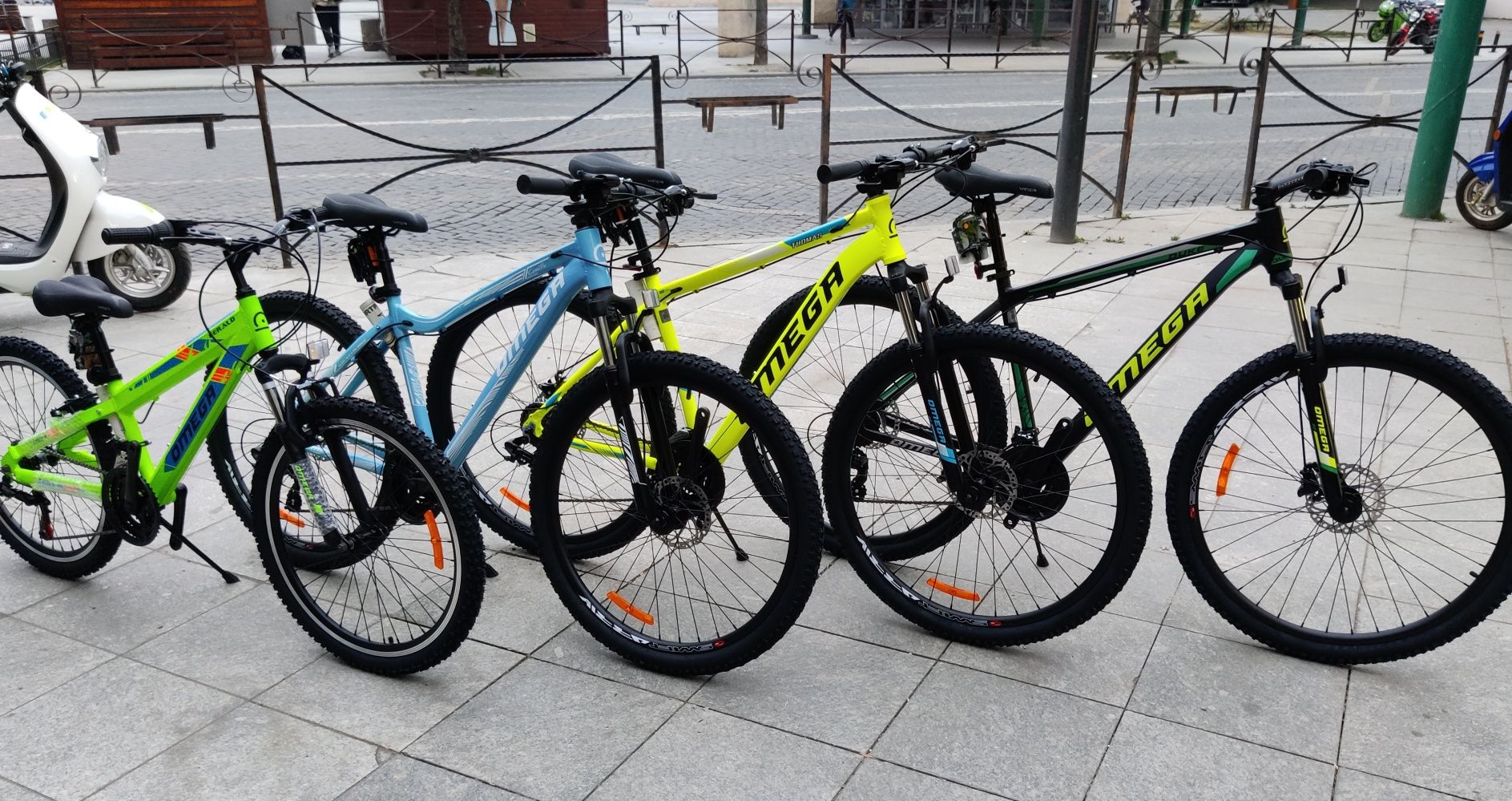 Biciclete OMEGA Focsani - DELUXE ELECTRIC, dealer Autorizat ! Stoc NOU