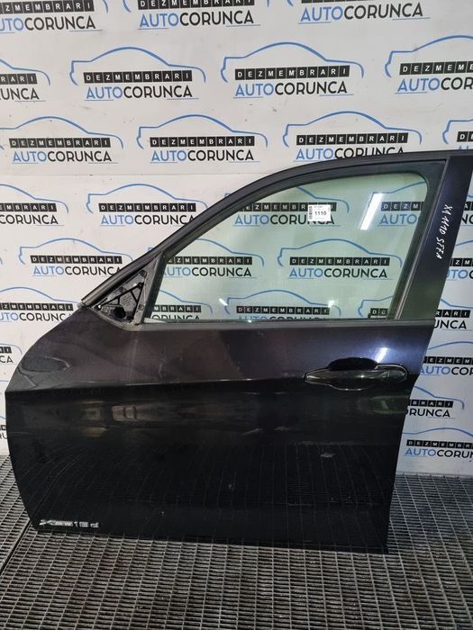 Usa Stanga Fata BMW X1 E84 2009 - 2012 SUV 4 Usi Negru (1110)