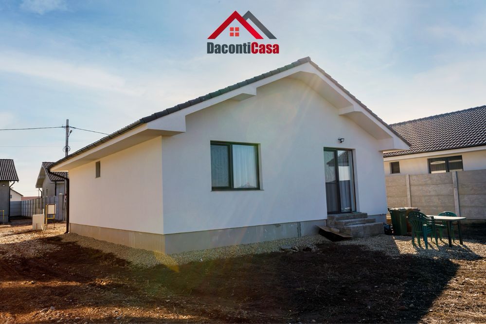DISCOUNT IULIE -2000 €-Casa Noua-Oradea-Daconti Village-GAZ-Canalizare