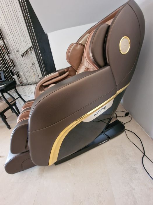 Scaun masaj Masatto Dominus, cu masaj picioare, Bluetooth