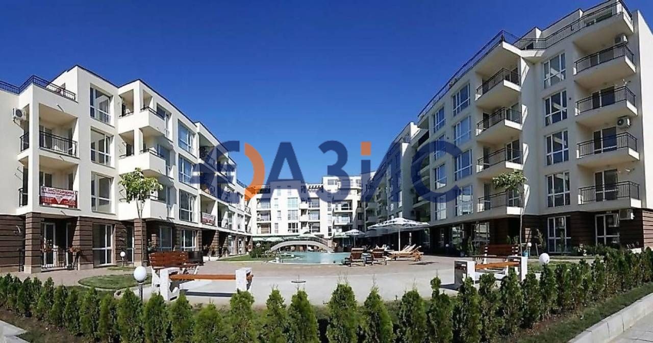 Продава се Едностаен апартамент в к.к. Слънчев бряг - 38 кв.м за 1527 €/кв.м - Снимка #12